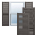 Open Louver Shutters E5953