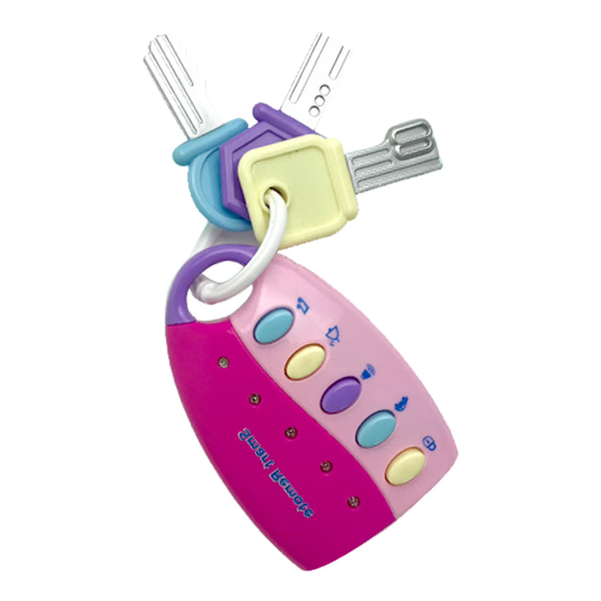 Toy Car Keys With Light And Sounds S953