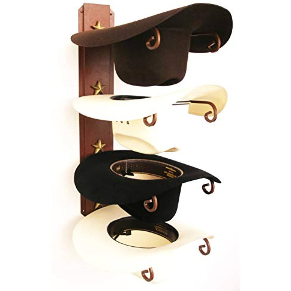 Cowboy Hat Holder Star T990