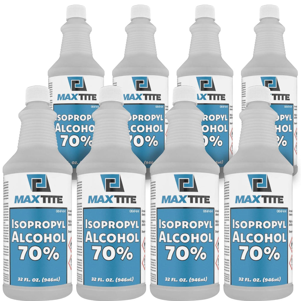 Isopropyl Alcohol 70% 4 Gallons (32oz, 16 Pack) Pack of 2 T441912