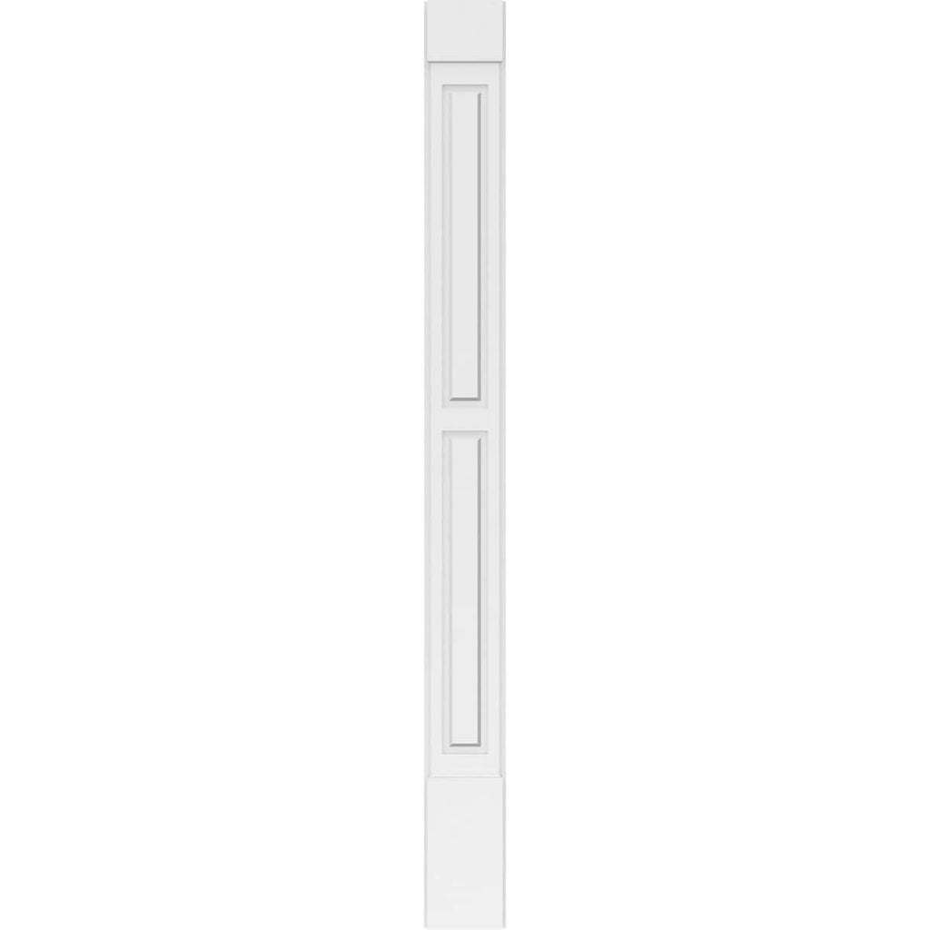 Two Equal Raised Panel PVC Pilaster G573