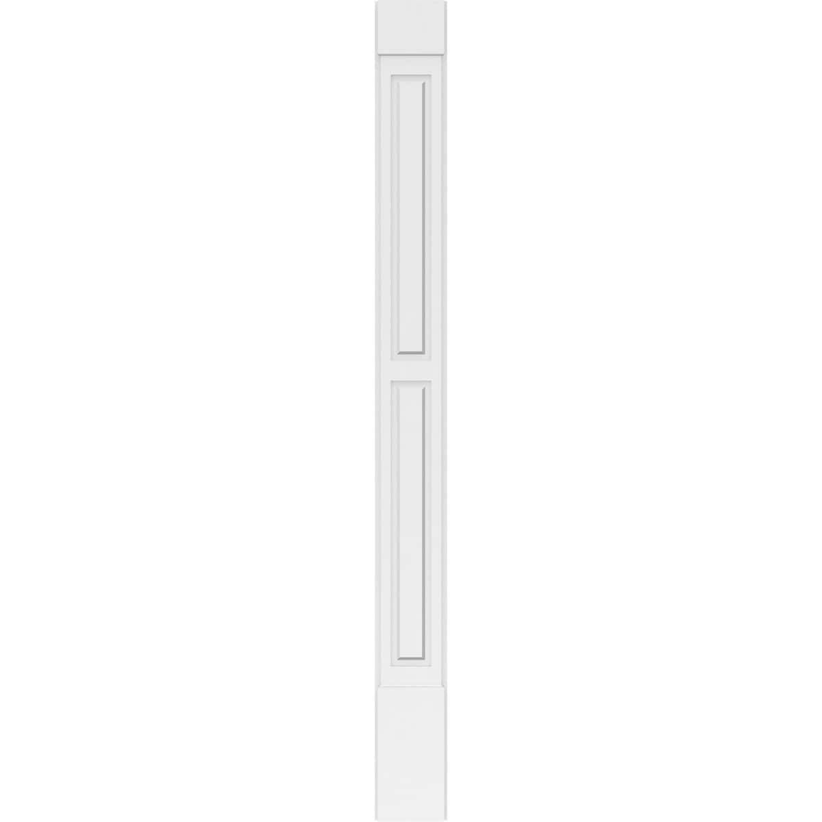 Two Equal Raised Panel PVC Pilaster G573