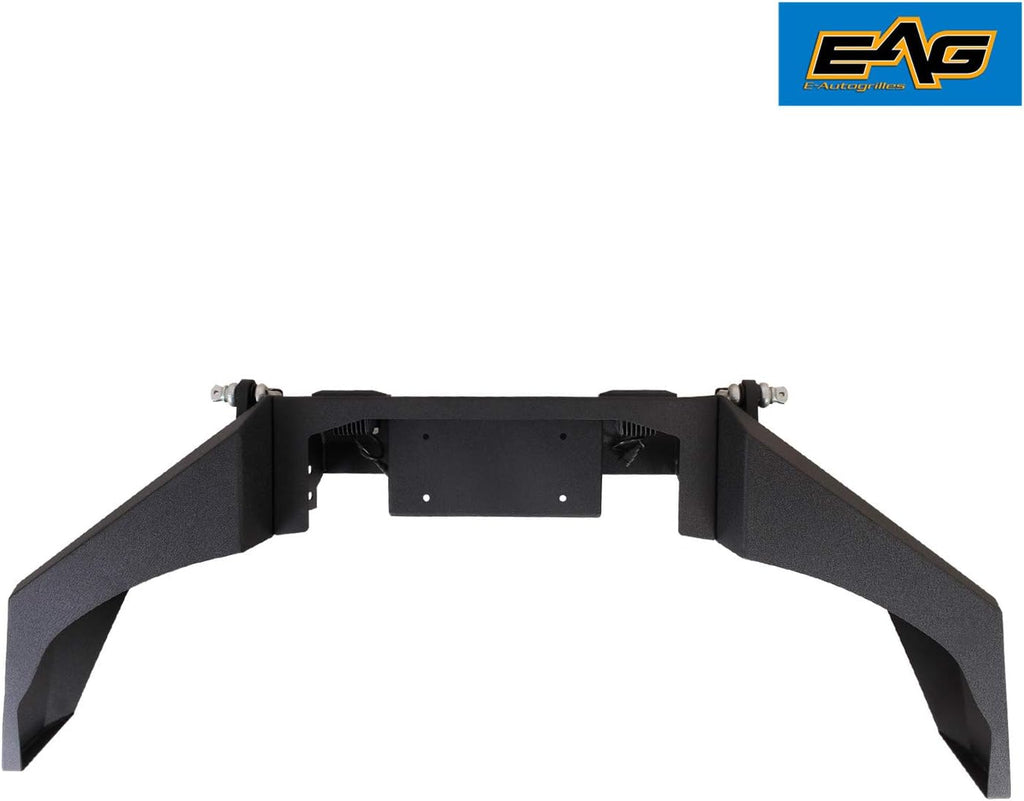 Assembled Front Bumper with LED lights U780844