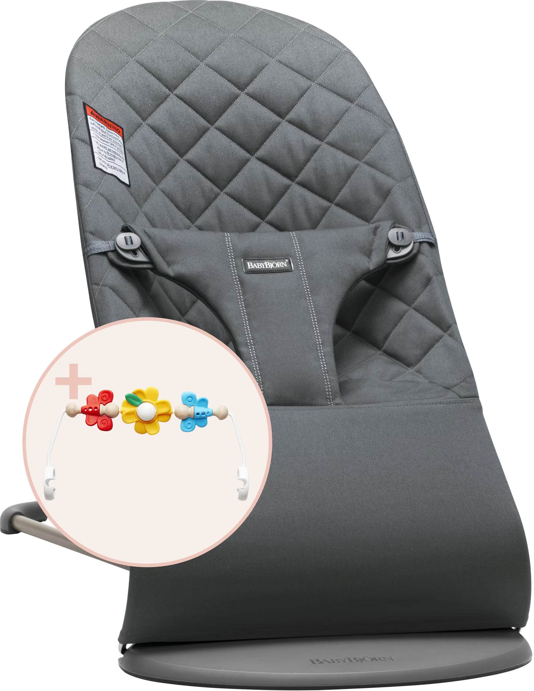 Anthracite Cotton Bouncer A84011