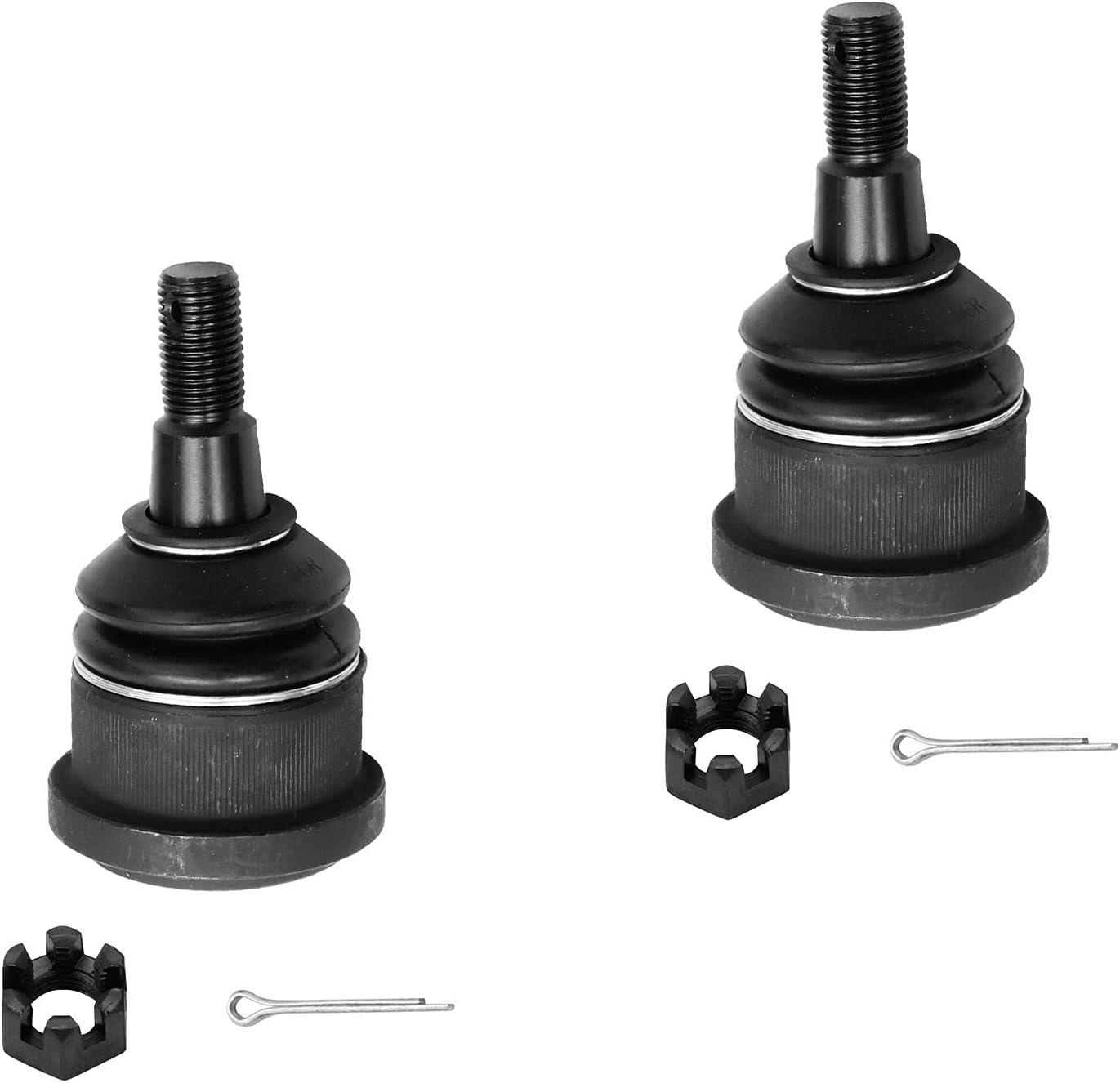 4pc Front Upper Control Arms Assembly & Lower Ball Joints S3852