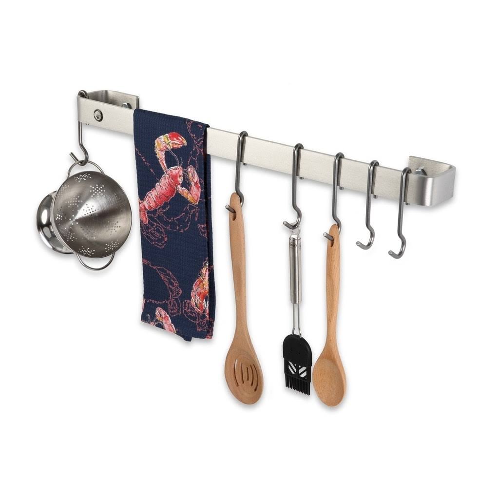 Stainless Steel Wall Pot Rack R82634