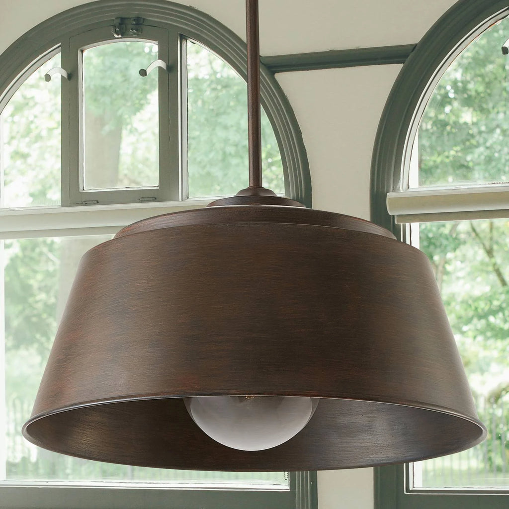 Semi Flush Mount Light, Nordic Grey H168870