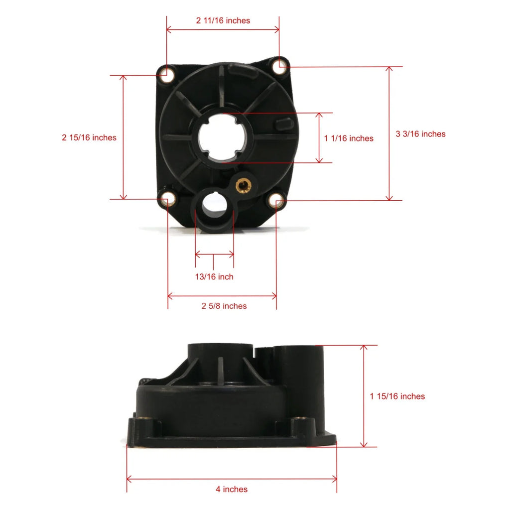 Water Pump Impeller Kit H8366