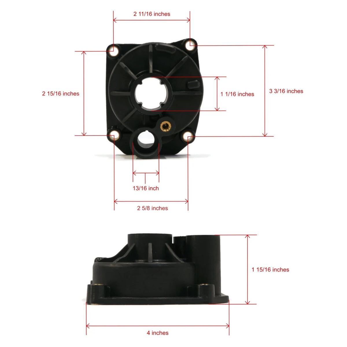 Water Pump Impeller Kit H8366