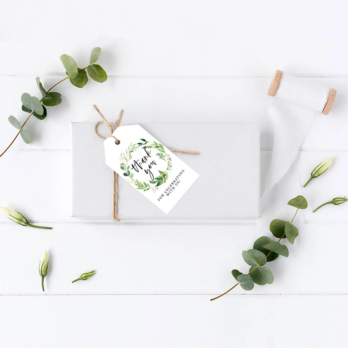 100-Pk Cardstock Gift Tags T845820