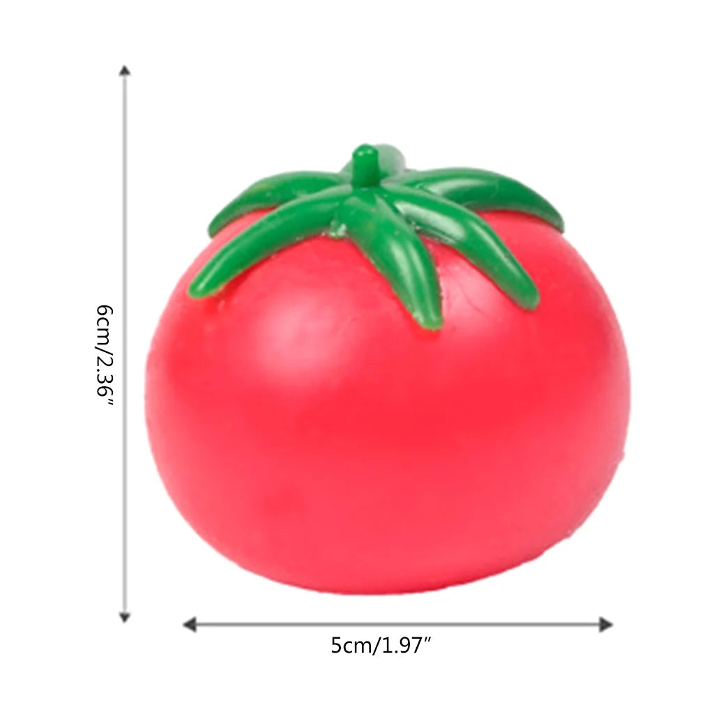 Tomato Squeeze Toy Stress Ball V317767
