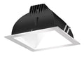 White Cone Silver Ring LED Trim V262903