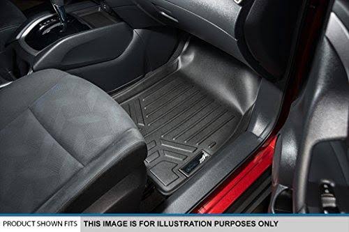 MAXLINER 1st, 2nd & 3rd Row Floor Mats & Extended Cargo Liner I813024