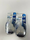 Medium Flow AntiColic Baby Bottle Nipple 2 Packs Of 2 R412