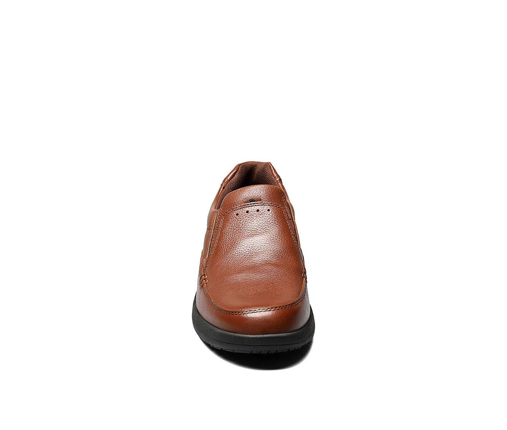 Cognac Slip-On Shoes R26196