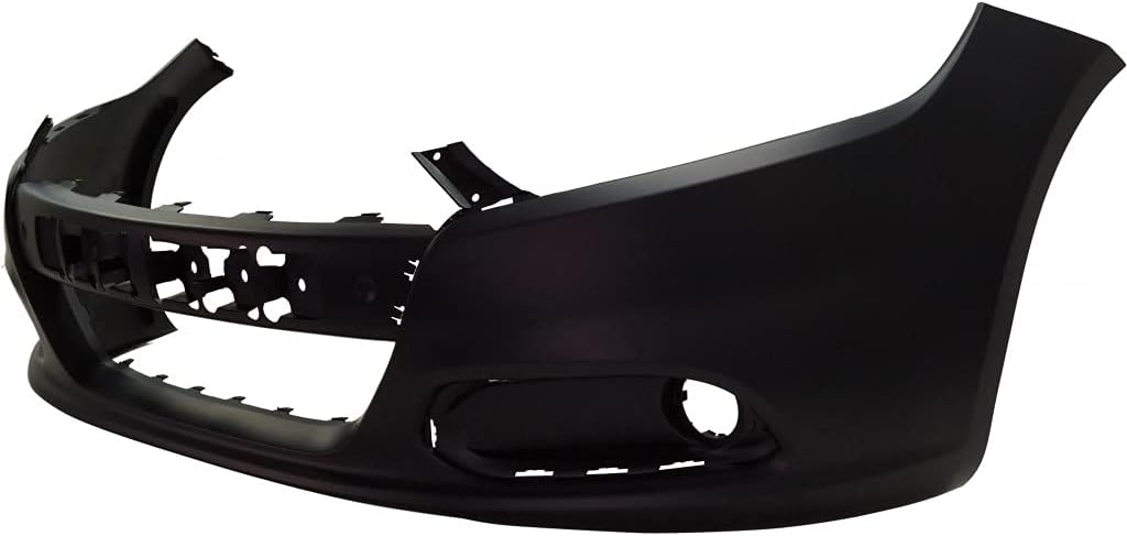 Primed Front Bumper Cover V5238
