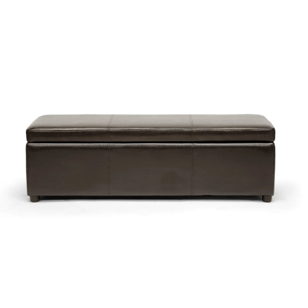 Dark Brown Ottoman Y78470