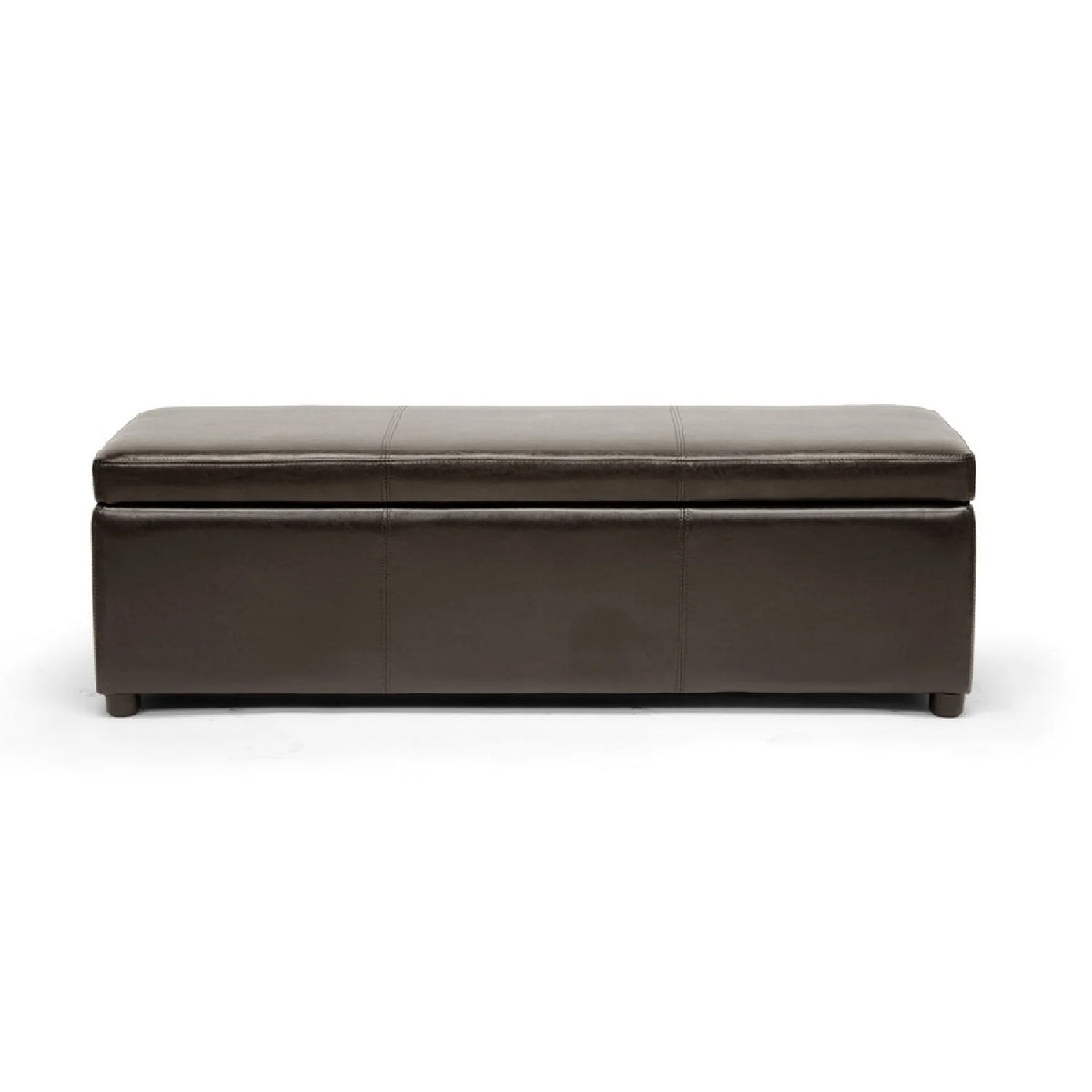 Dark Brown Ottoman Y78470