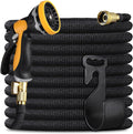 Expandable Garden Hose 100ft with 10 Function Nozzle, Pack of 2 N6727