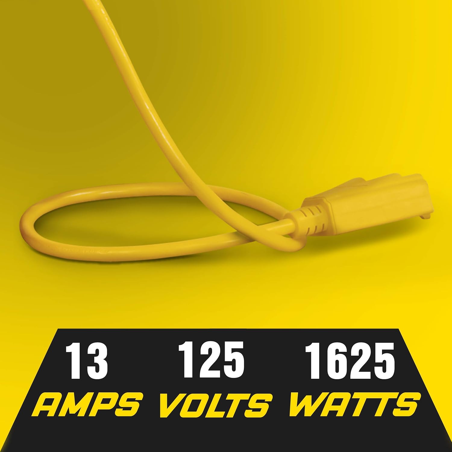 Extension Cord Reel Retractable, 14AWG x 40' Ft 3C SJT, Wall Mount Kit, 3 Outlet/Triple Tap Connector Pack of 2 I621837