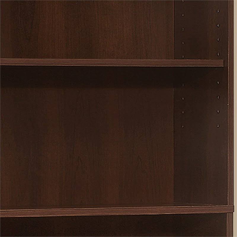 Cherry 72 inch 5 Shelves Bookcase S82820
