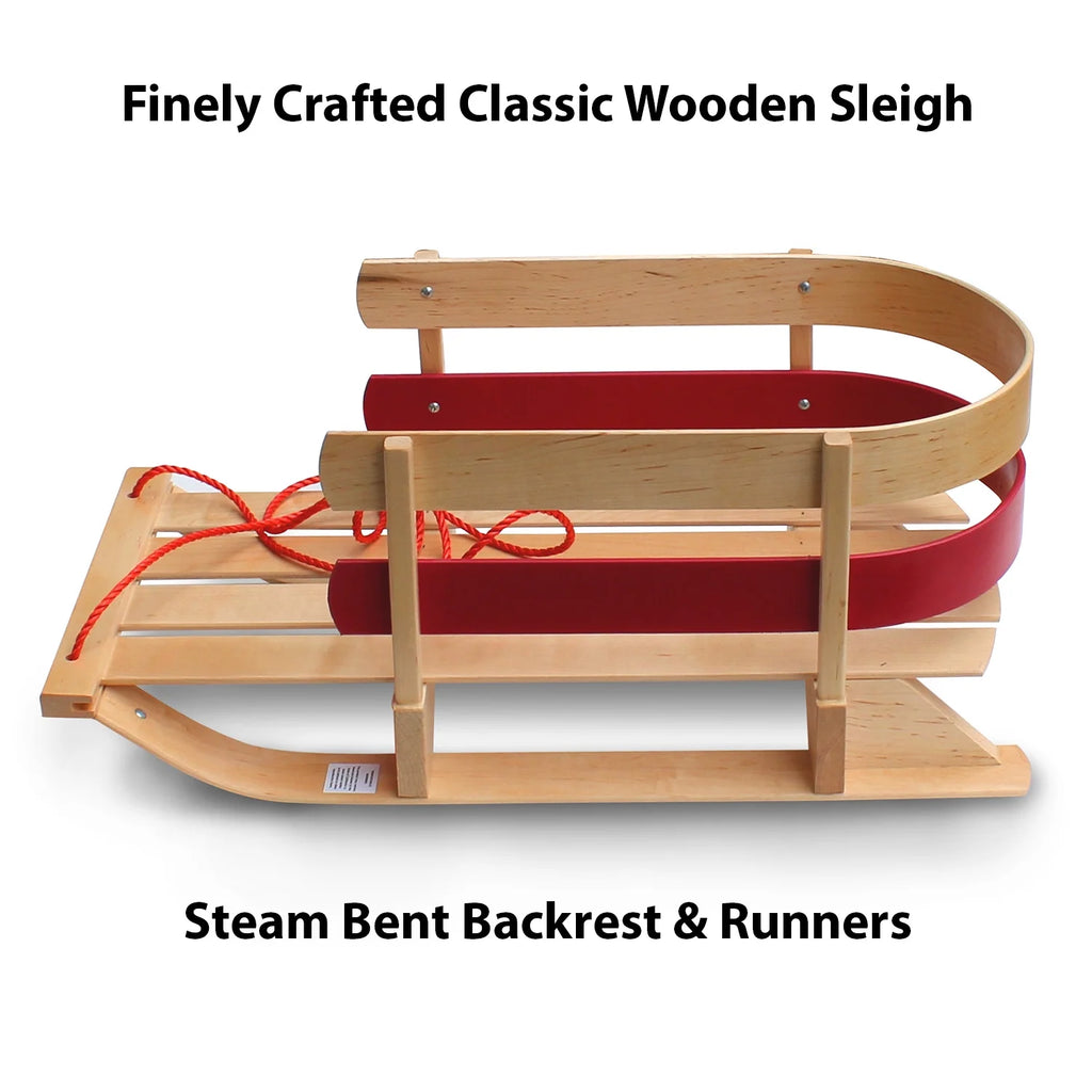 Wood Toddler Sled S1706