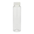 Clear 8 oz Cold Pressed Juice Bottle with Safety Cap C159379