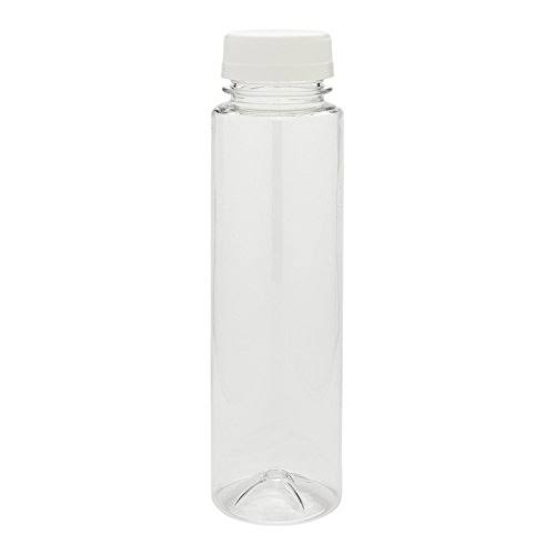 Clear 8 oz Cold Pressed Juice Bottle with Safety Cap C159379