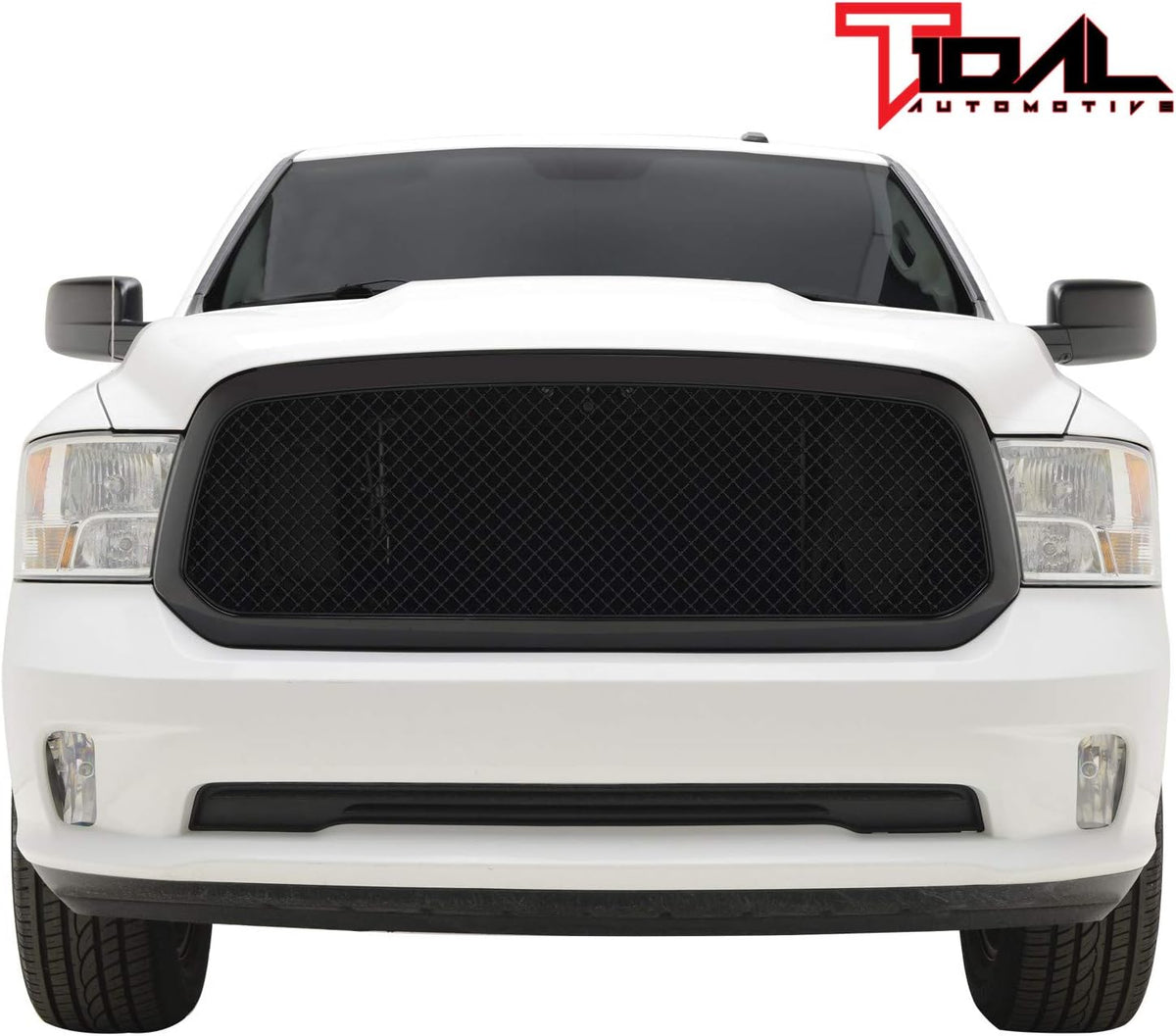 Matte Black ABS Mesh Grille for Ram 1500 H929