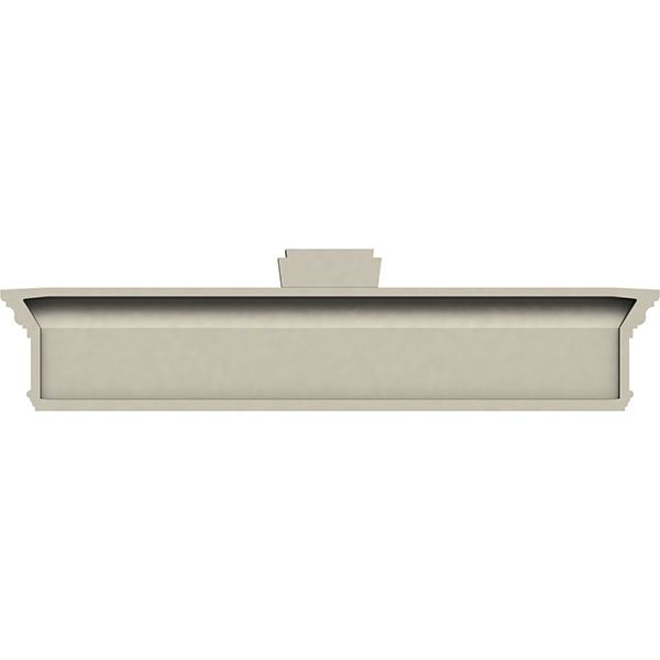 84x22 Bottom Width x 87 7/8x22 Top Width x 7 1/4x22H x 1x22P Traditional Crosshead O485041
