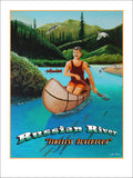 Redwoods Recreation Art Print T5067