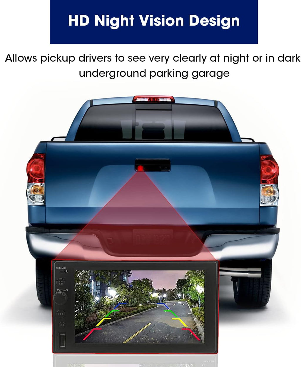 Backup Camera Tailgate Handle Pack of 2 B879