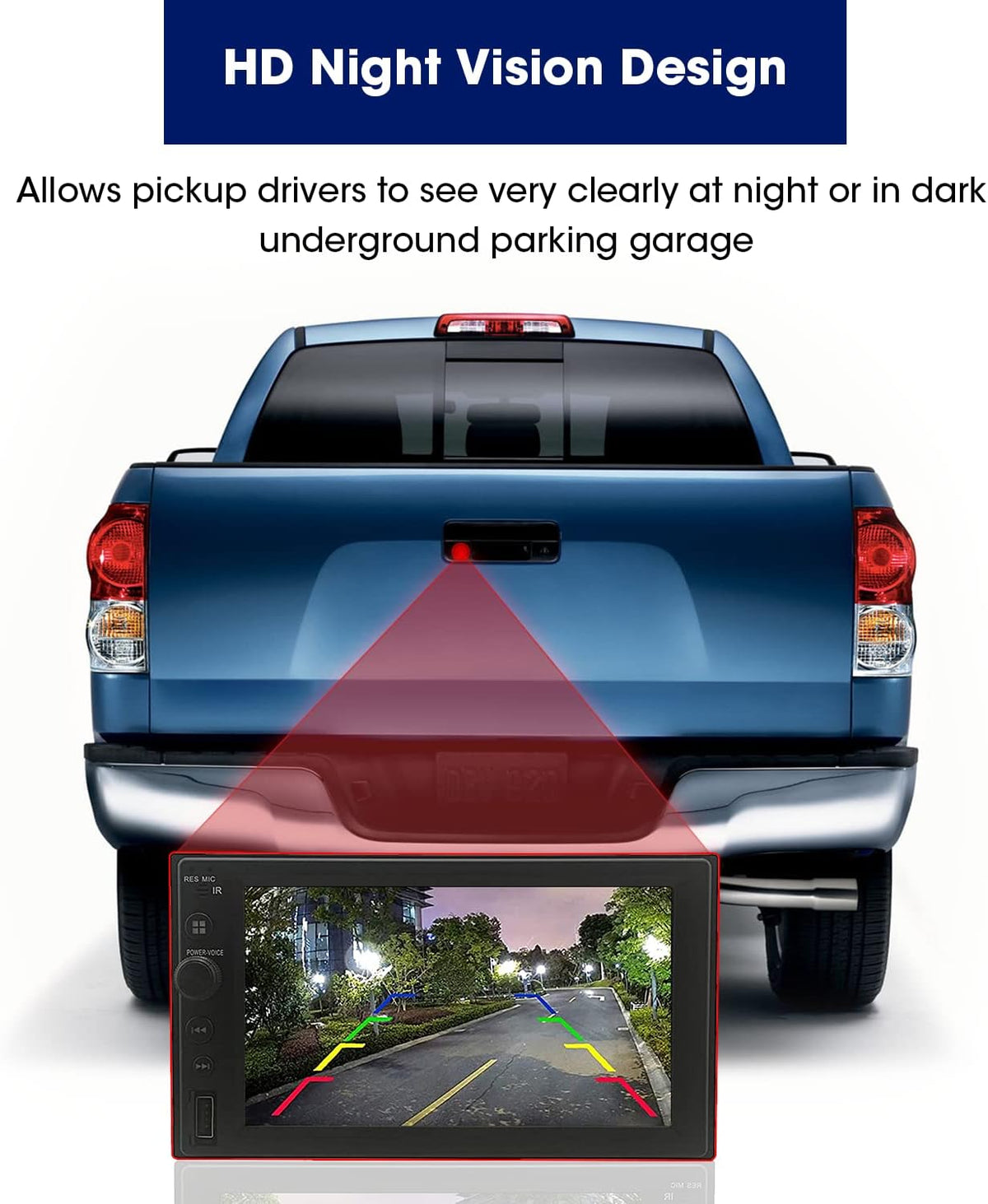 Backup Camera Tailgate Handle Pack of 2 B879