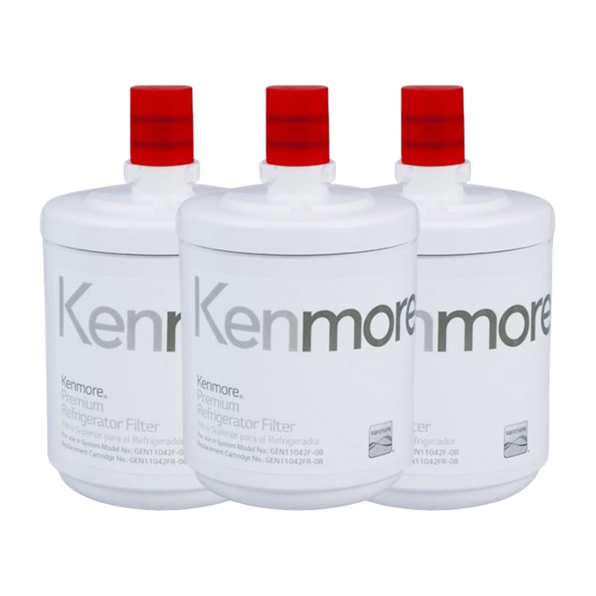 3 Pack Replacement Refrigerator Water Filter V5817
