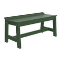 Green Plastic Picnic Bench Z14611