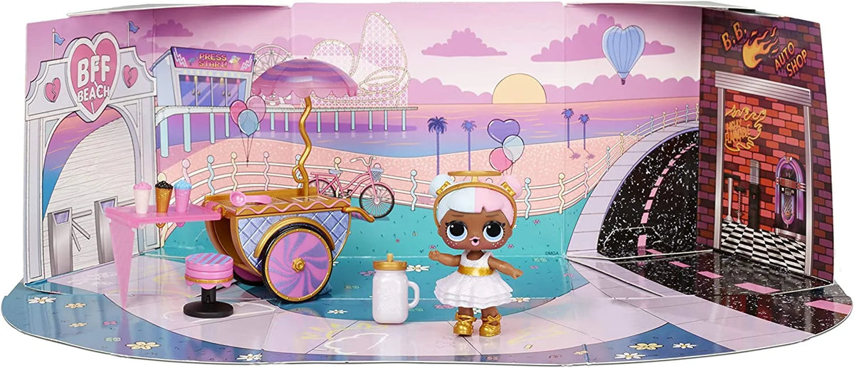 Doll Candy Cart Furniture Set with Sugar Doll and 10+ Surprises P2128