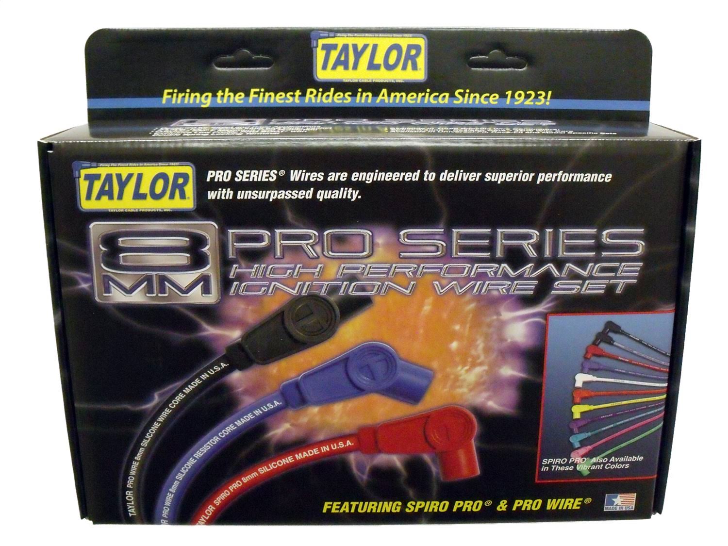 8mm Pro Wire Ignition Wire Set D498