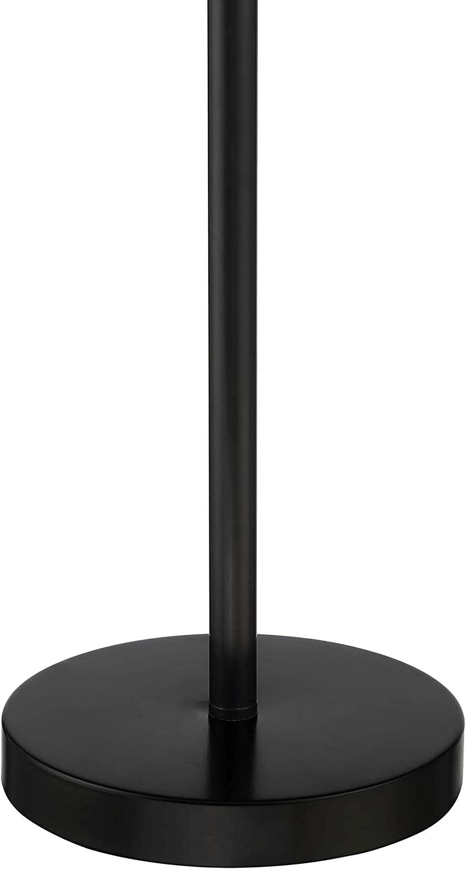 Black Metal Dome Shade Table Lamps Set of 2 T228859