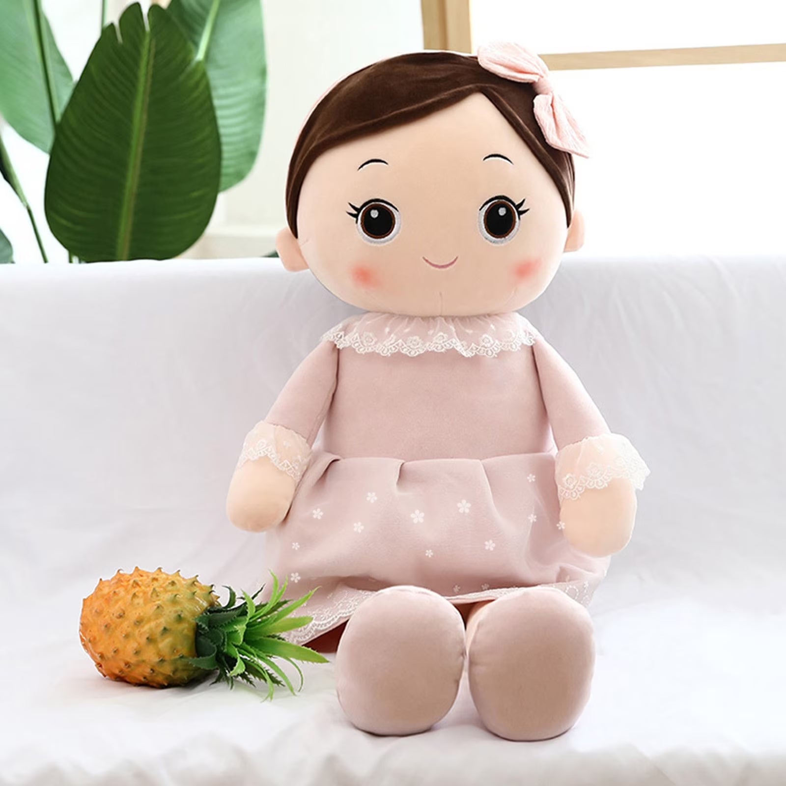 14 Inch Handmade Rag Doll E82858