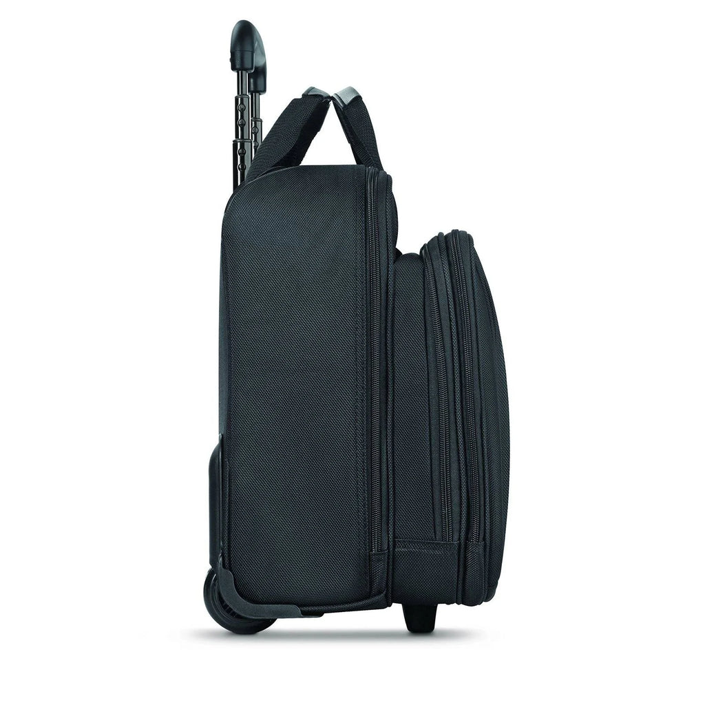 Black/Grey 17.3 inch Rolling Laptop Bag M99617
