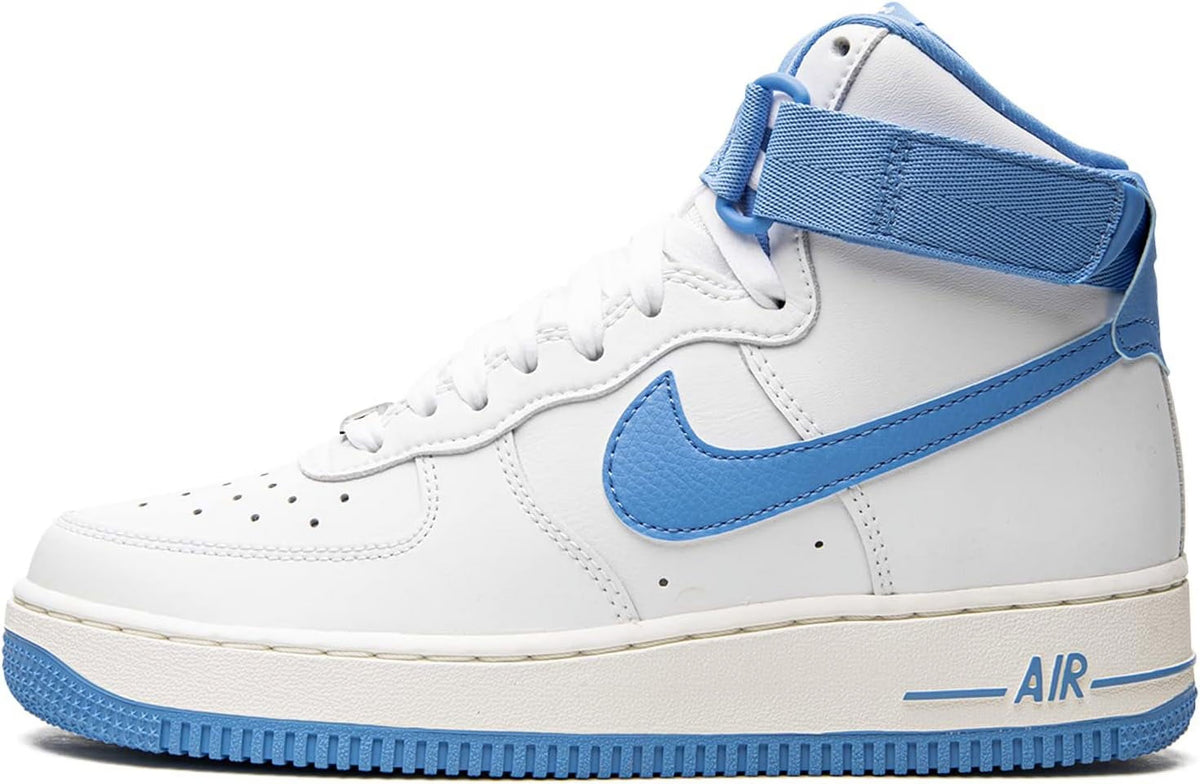 White University Blue Sail High Top Shoes W493