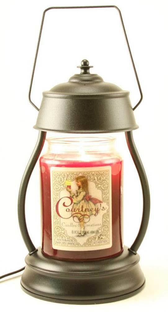 Black Candle Warmer and 26 oz Candle Z984778