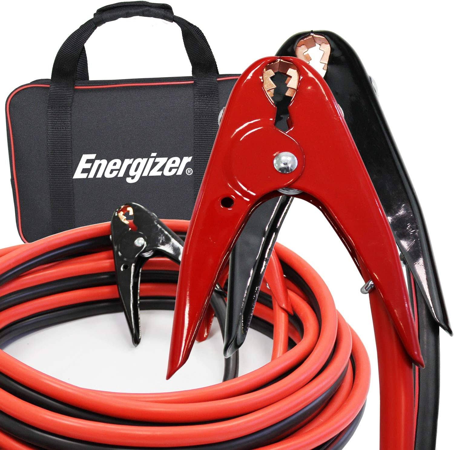 800A Heavy Duty Jumper Battery Cables 25 ft Z226124