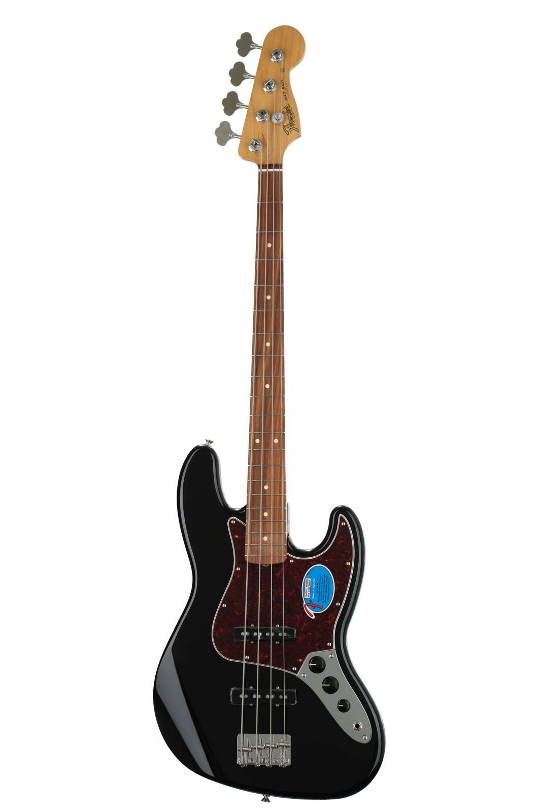 Black Jazz Bass with Gigbag W966219
