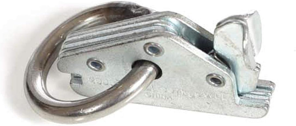 20 Heavy Duty Steel E-Track O-Ring Tie-Down Anchors with Spring Fittings D63474