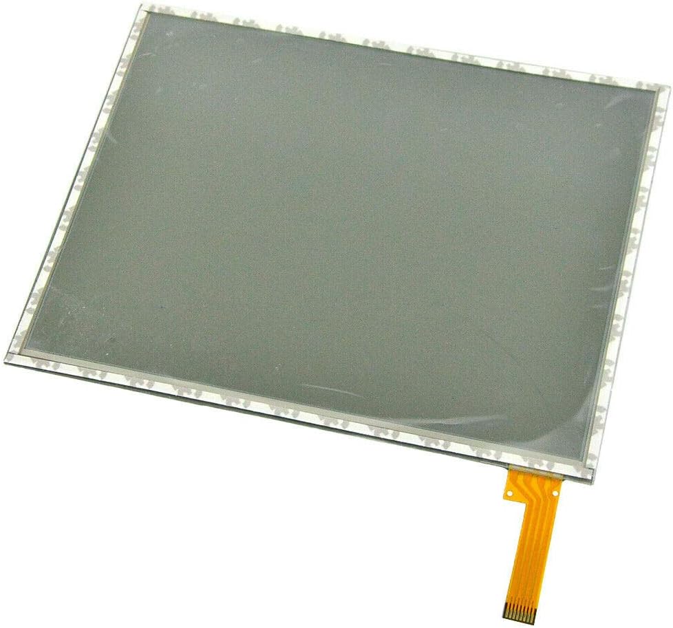 Touch Screen Glass Digitizer Replacement for Jeep Cherokee and Ram 1500, Pack of 2 V6938