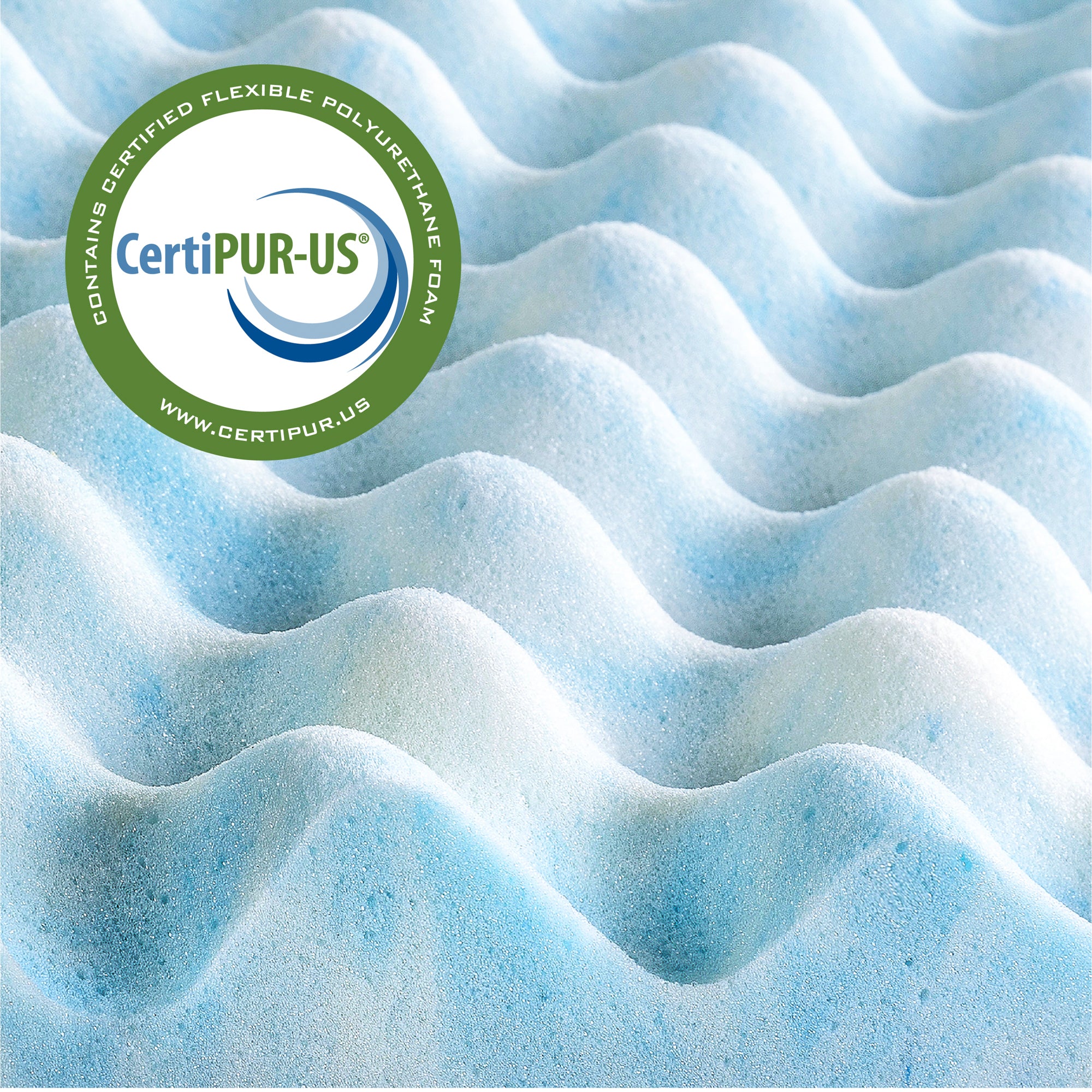 Queen Gel Memory Foam Mattress Topper P569