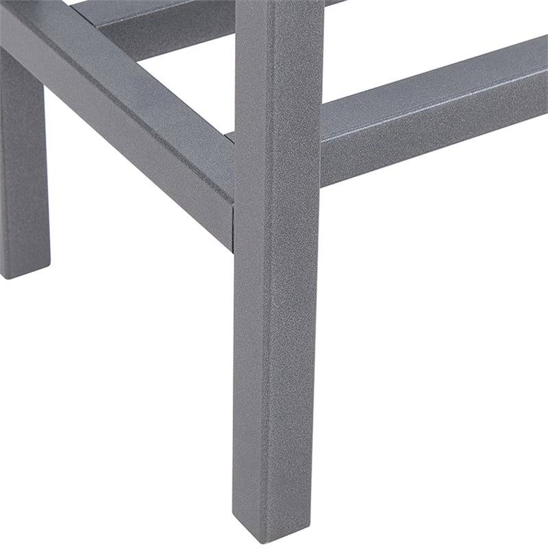 Glass Top Console Table J451