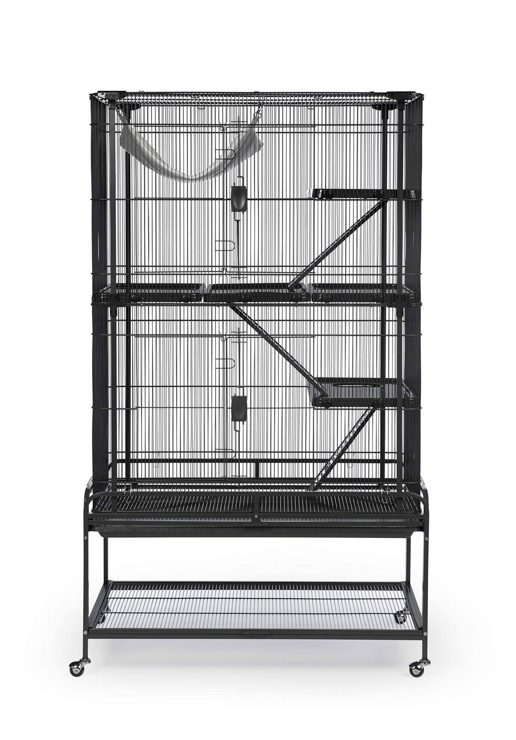 Black Deluxe Critter Cage A4178