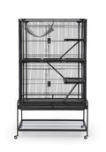 Black Deluxe Critter Cage A4178